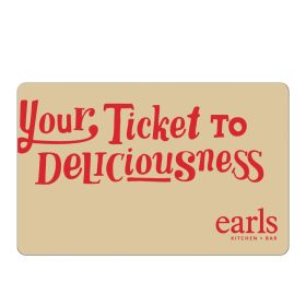 Digital - Earls Kitchen + Bar