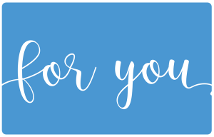 Greeting Card - For You