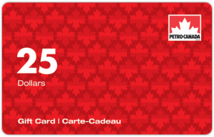 Petro Canada $25