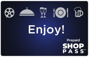 The Shop Pass - Enjoy (Blue)