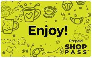 The Shop Pass - Enjoy (Green)