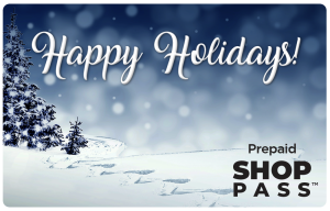 The Shop Pass - Happy Holidays (Snow Tracks)