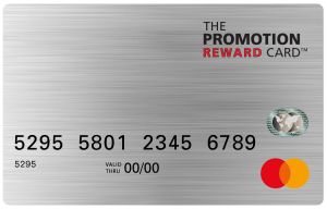THE PROMOTION REWARD CARD™ Mastercard (SILVER) $300-$499