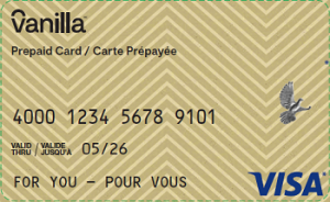 Vanilla™ Prepaid Visa® Card $50 - $99.99