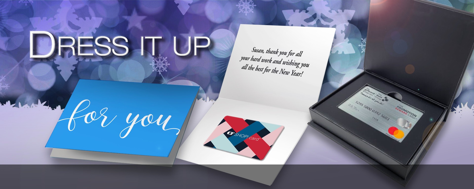 Personalization and packaging