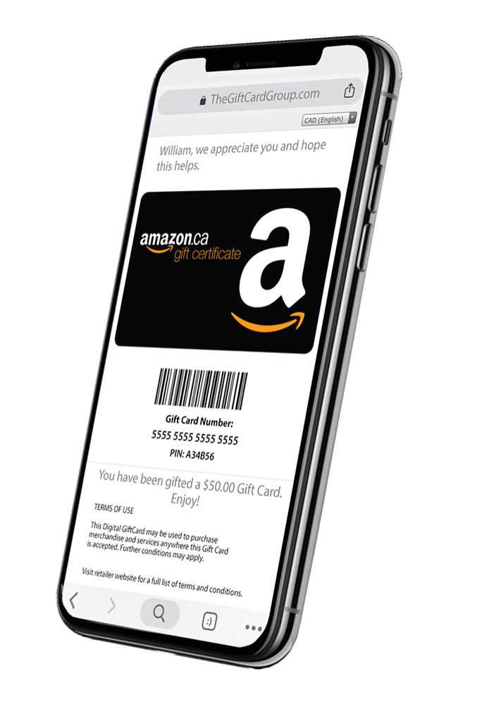 e-Gift Cards