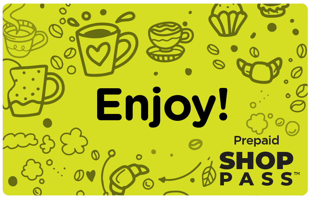 The Shop Pass Enjoy Card