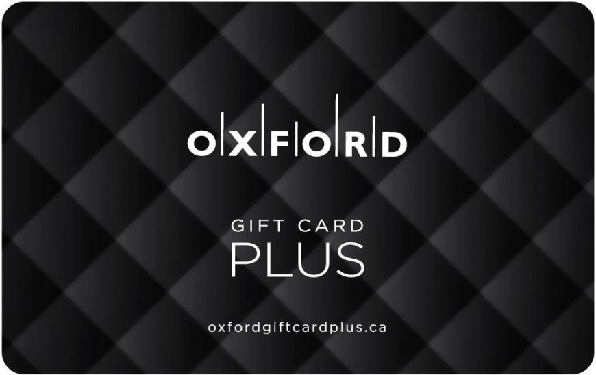 Oxford Gift Card PLUS