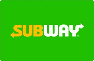 Subway® Card 