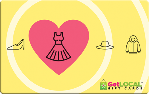 Clothing & Footwear Card