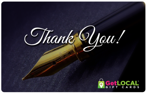Thank-You Pen Card