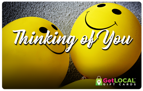 Thinking of You Smiling Card
