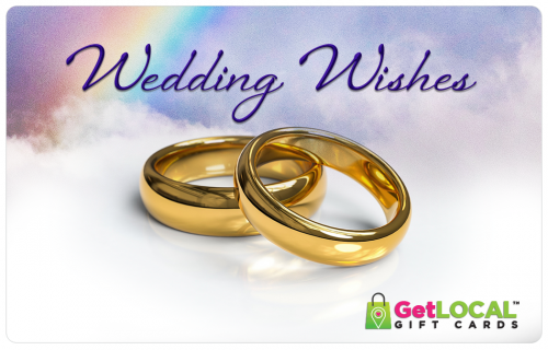 Wedding Wishes Rainbow Card