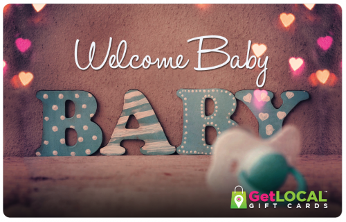Welcome Baby Card