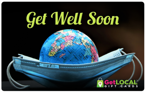 Get Well Soon Mask Card