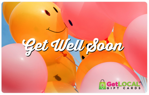 Get Well Soon Smile Card