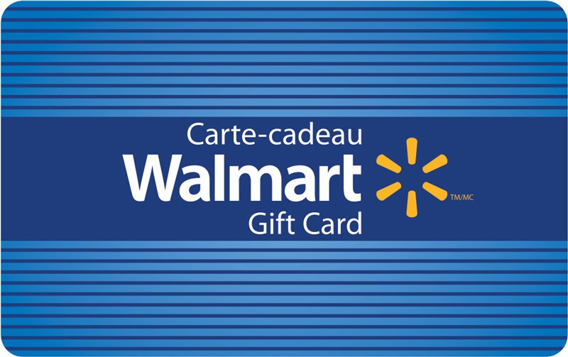 wallmart card